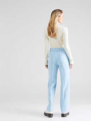 Y.A.S Regular Pantalon 'LIKKA' in Blauw