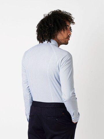 Coupe slim Chemise DESOTO en bleu