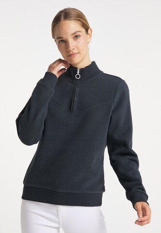 DreiMaster Maritim Sweatshirt in Blauw: voorkant