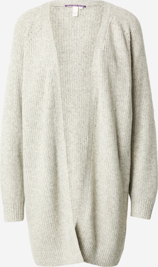 QS Knit cardigan in mottled beige, Item view