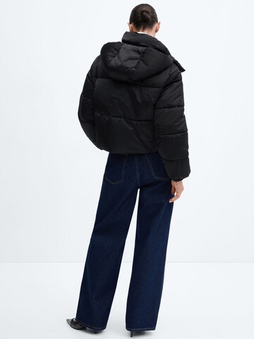 MANGO Between-Season Jacket in Black