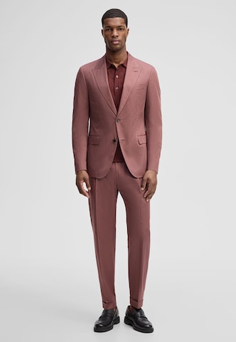 Coupe slim Veste de costume 'Ayres' STRELLSON en rouge