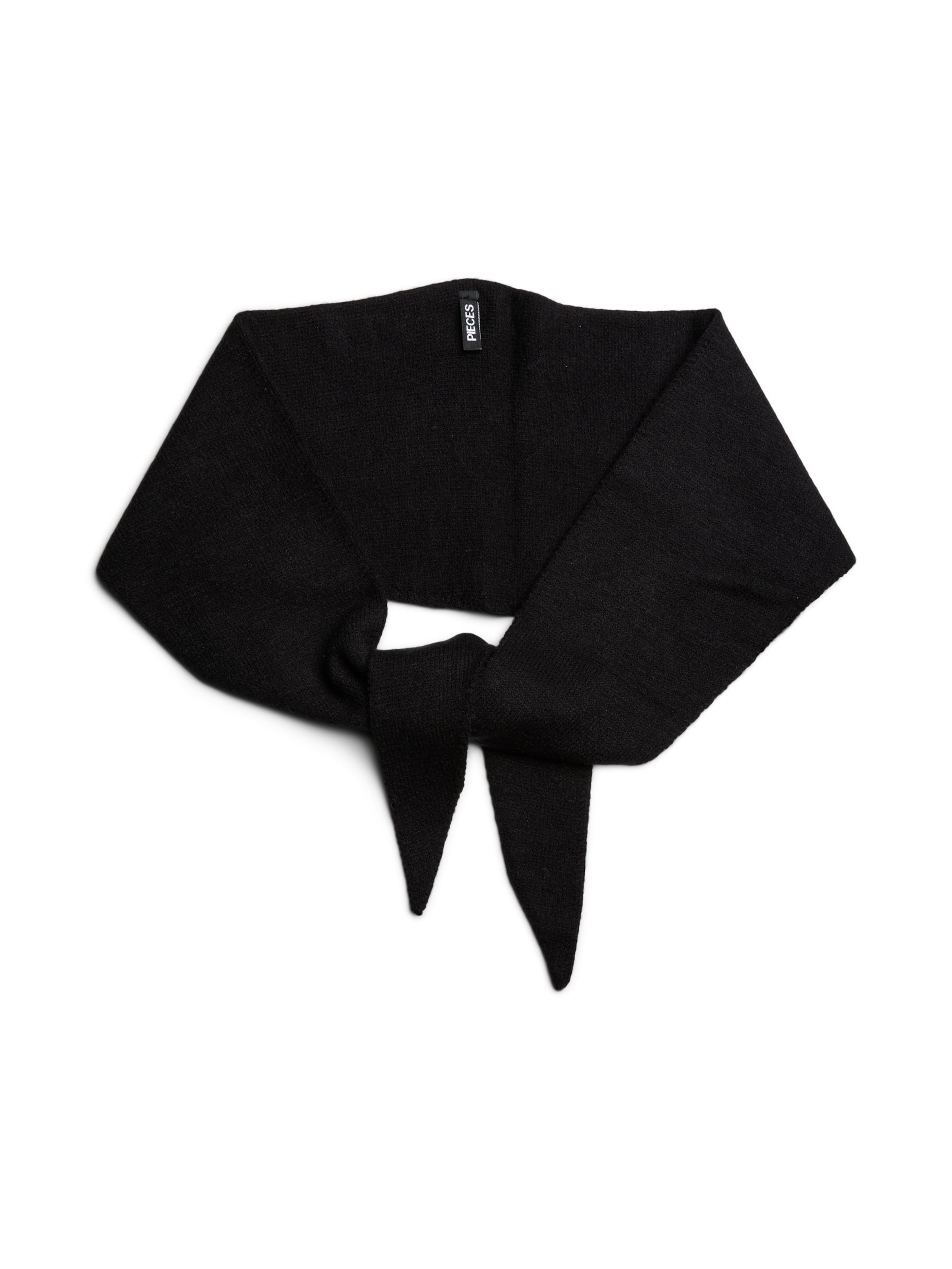 PIECES Kaulaliina 'PCKomma' värissä musta: etupuoli