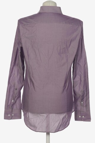 SEIDENSTICKER Button Up Shirt in M in Purple