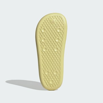 ADIDAS ORIGINALS Beach & swim shoe 'Adilette Ayoon' in Yellow