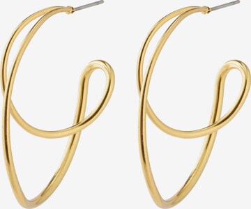 Pilgrim Earrings 'Miller' in Gold: front