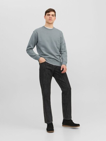 JACK & JONES Sweatshirt 'Star' in Grau