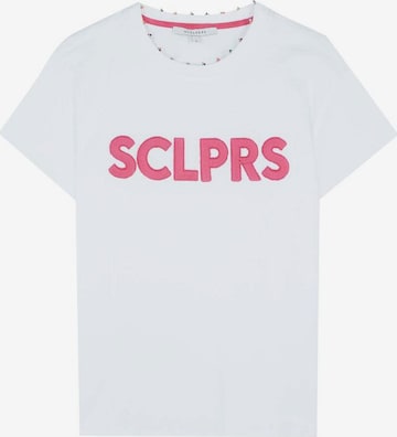 Scalpers Trikoo ' ' värissä valkoinen: etupuoli