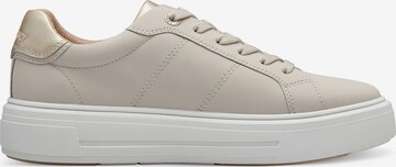 s.Oliver Platform trainers in Beige