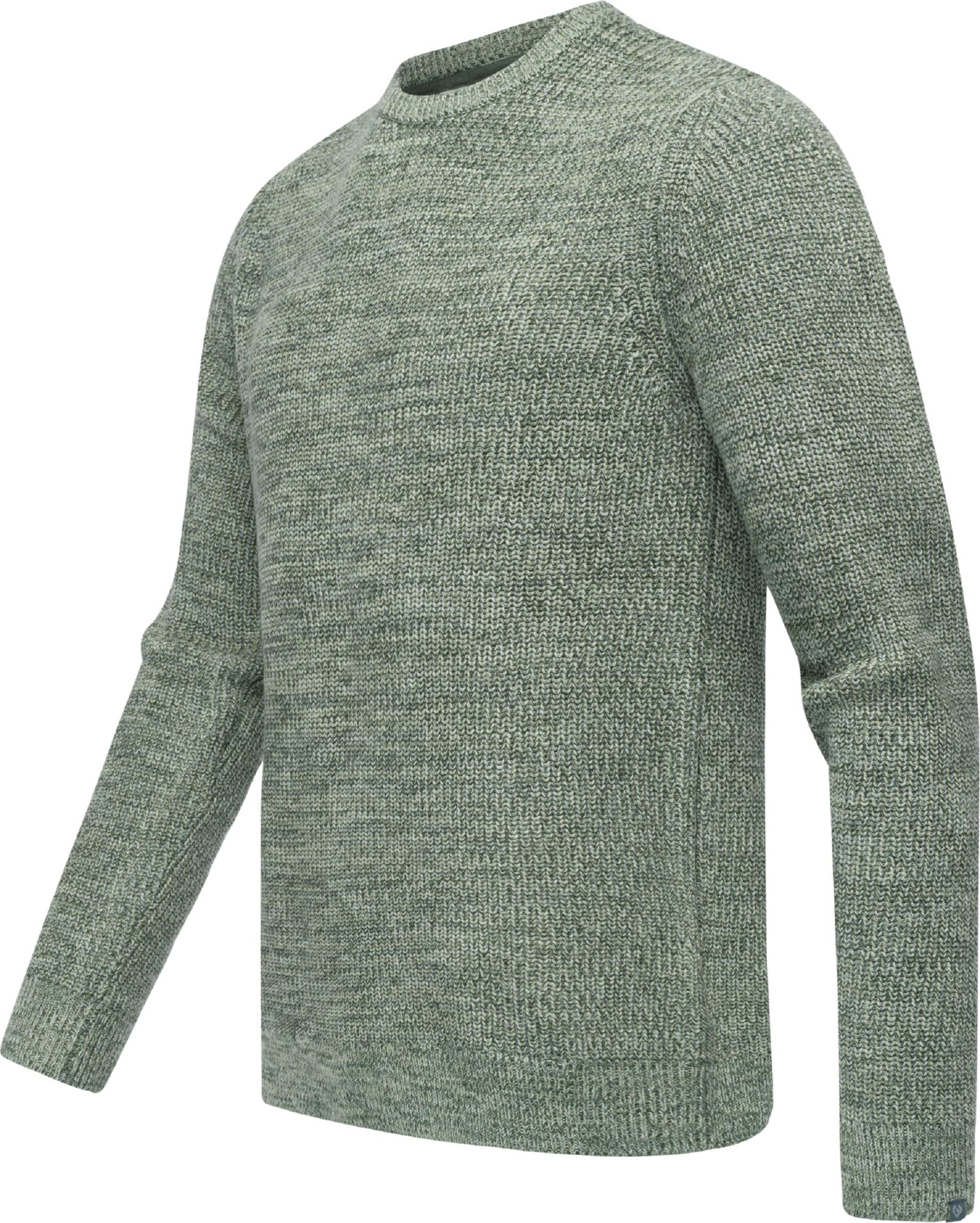 Ragwear Sweater 'Aralt' in Green