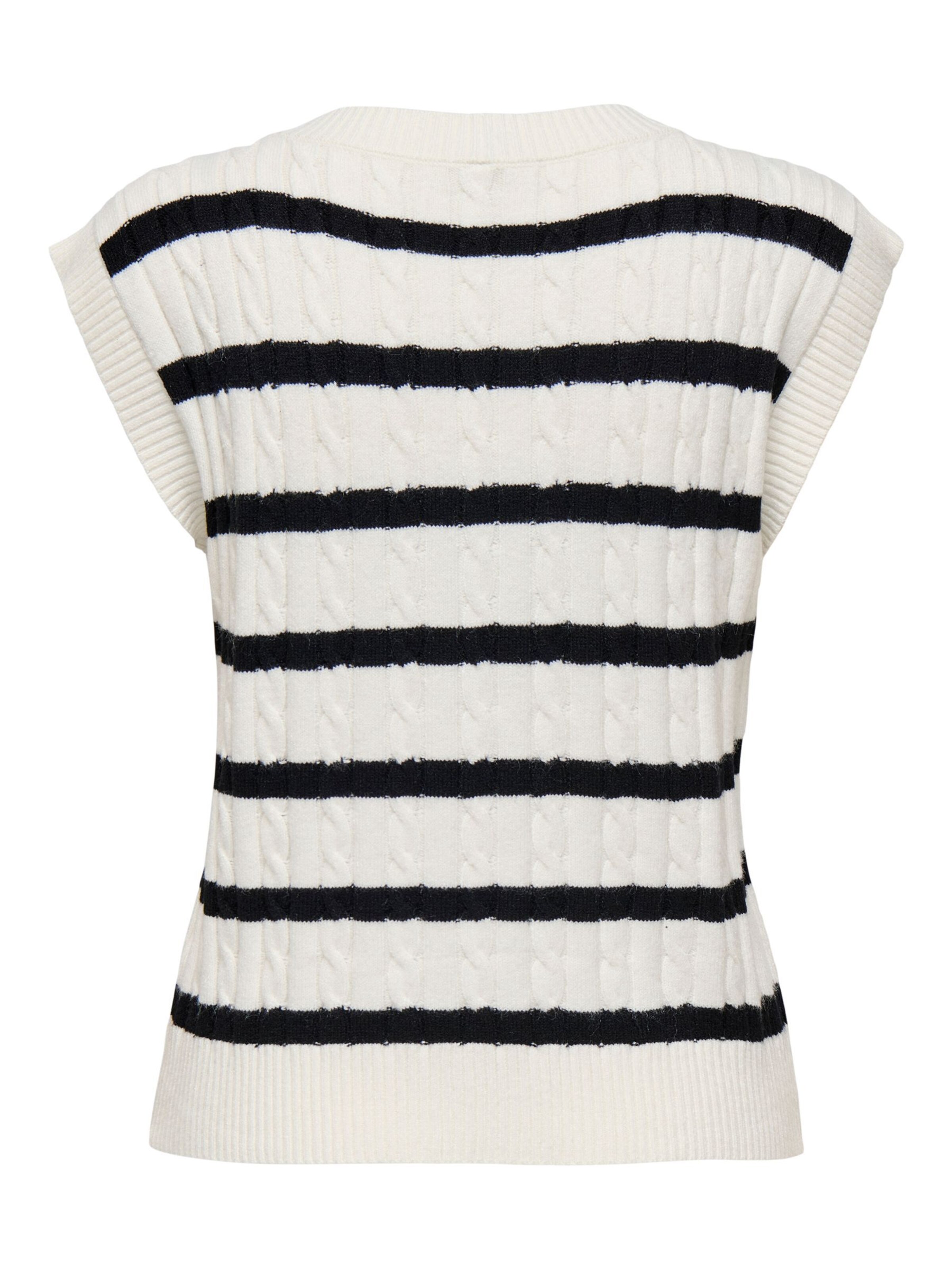 Gilet 'ONLKATIA' ONLY en blanc