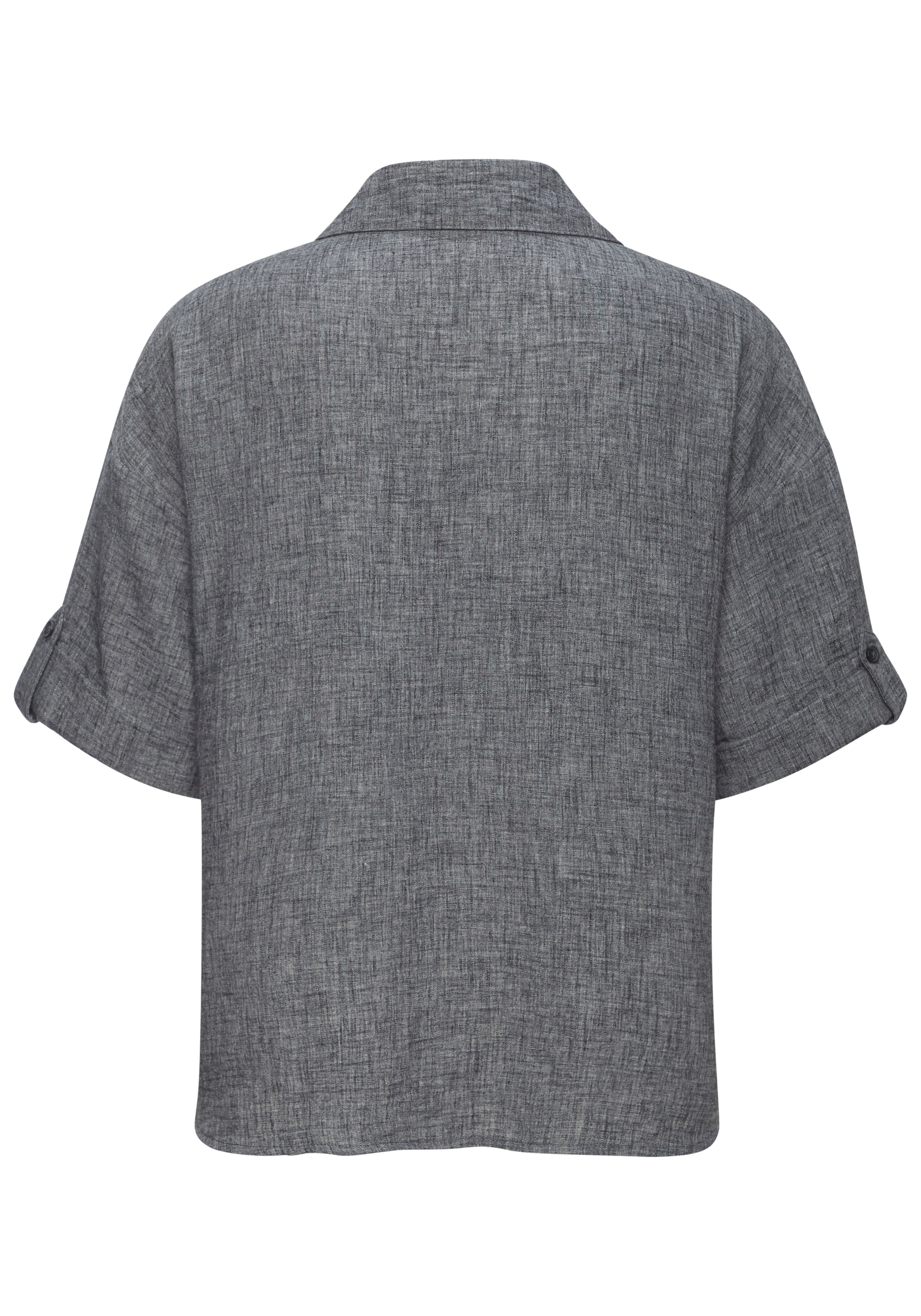 BUFFALO Bluse in Grau