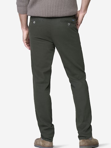 Regular Pantalon chino 'Oslo 2-3616' MEYER en vert