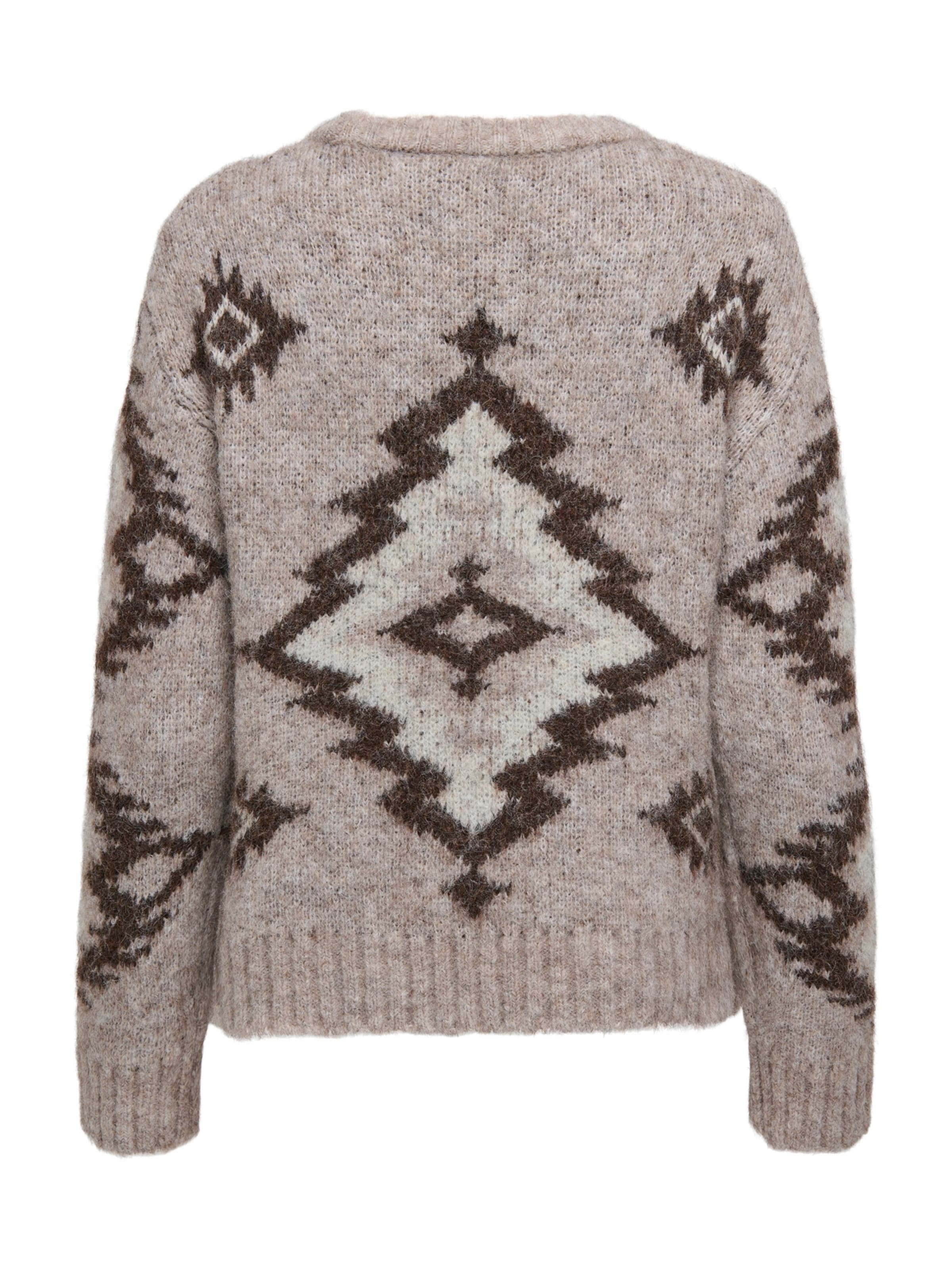 ONLY Pullover 'ONLAZU' in Beige