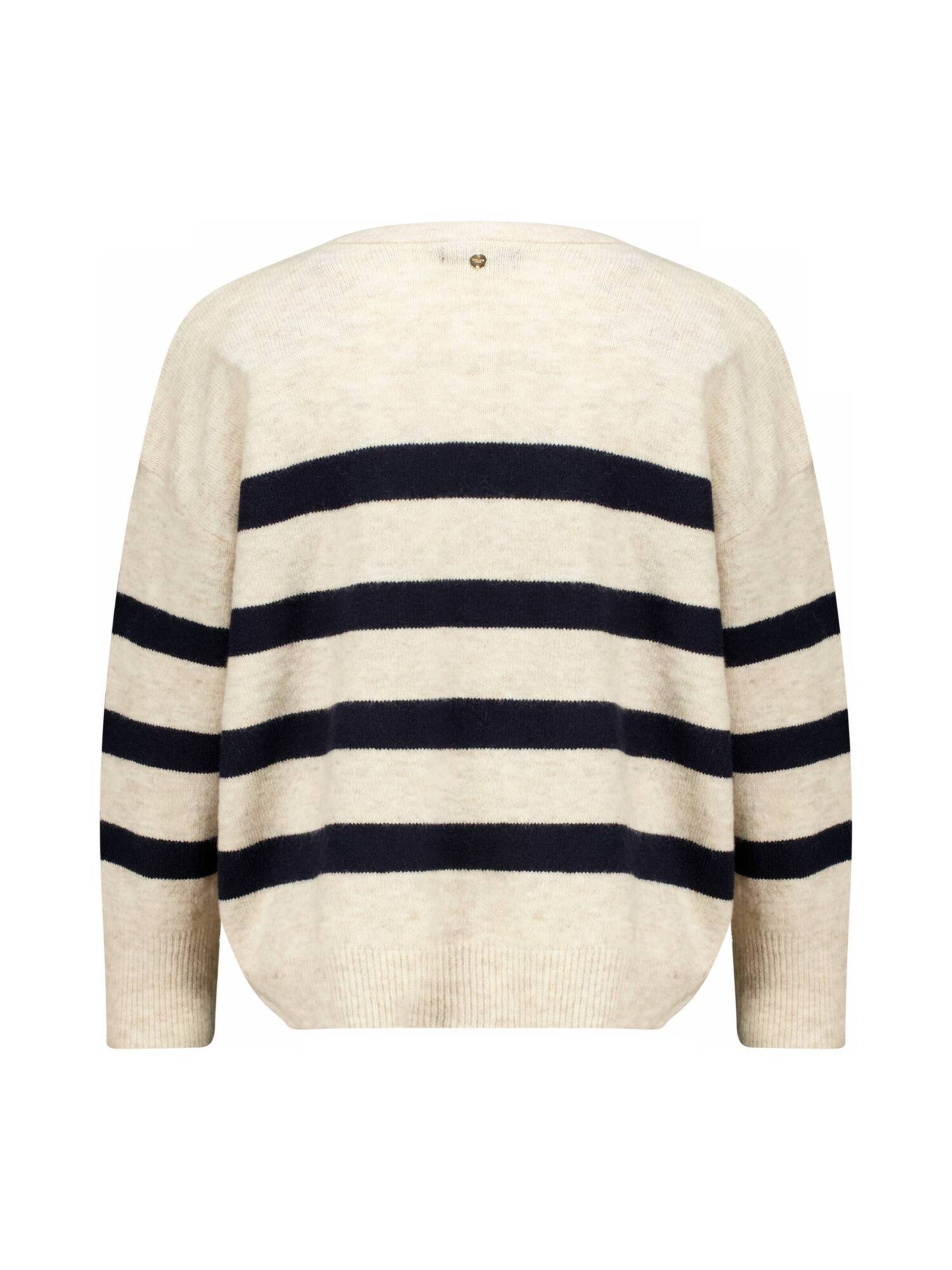 Pull-over 'FRANCINE' Deeluxe en blanc : devant