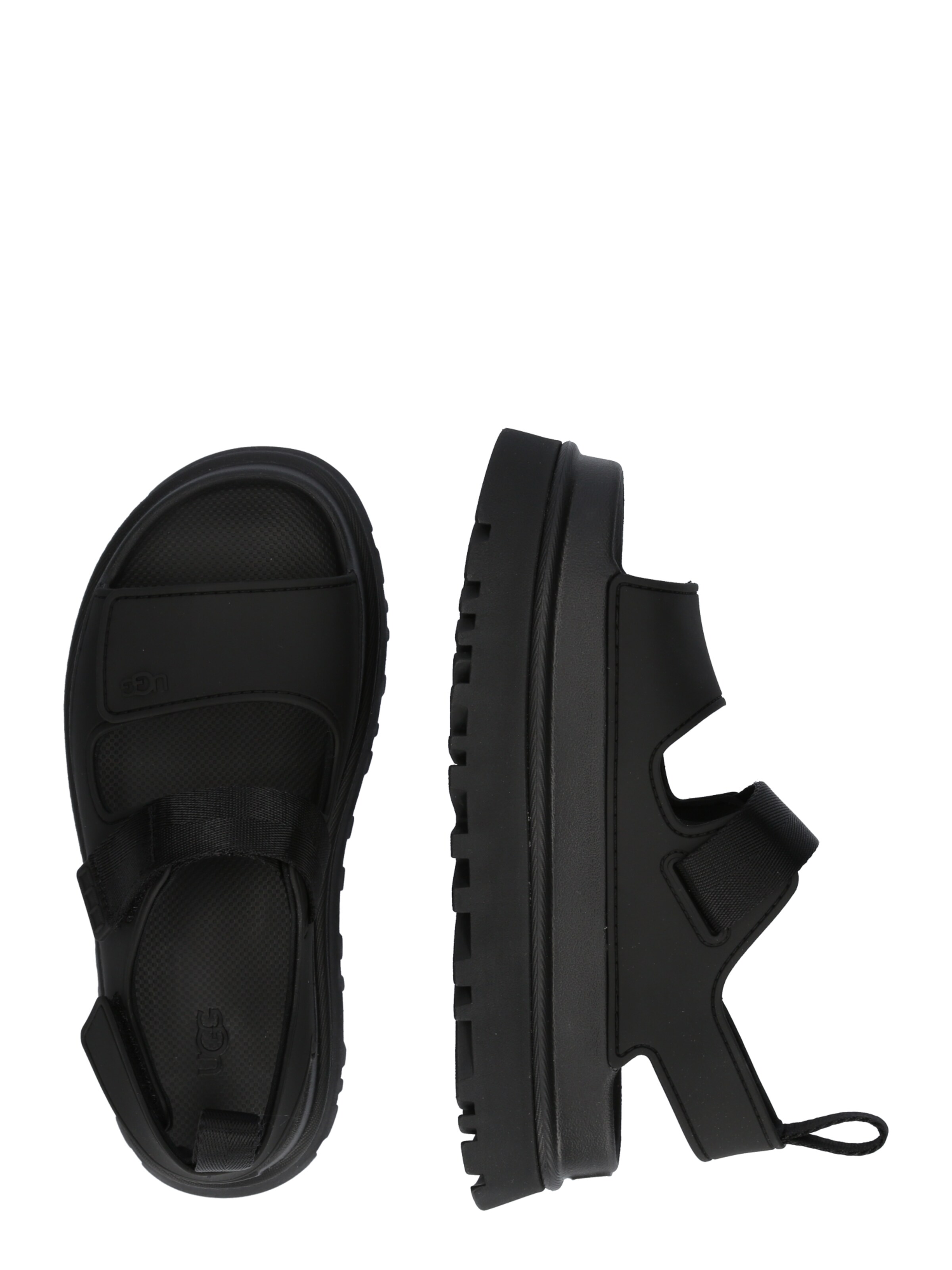 Sandalo 'Golden Glow' di UGG in nero