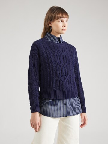 Lauren Ralph Lauren Sweater in Blue: front