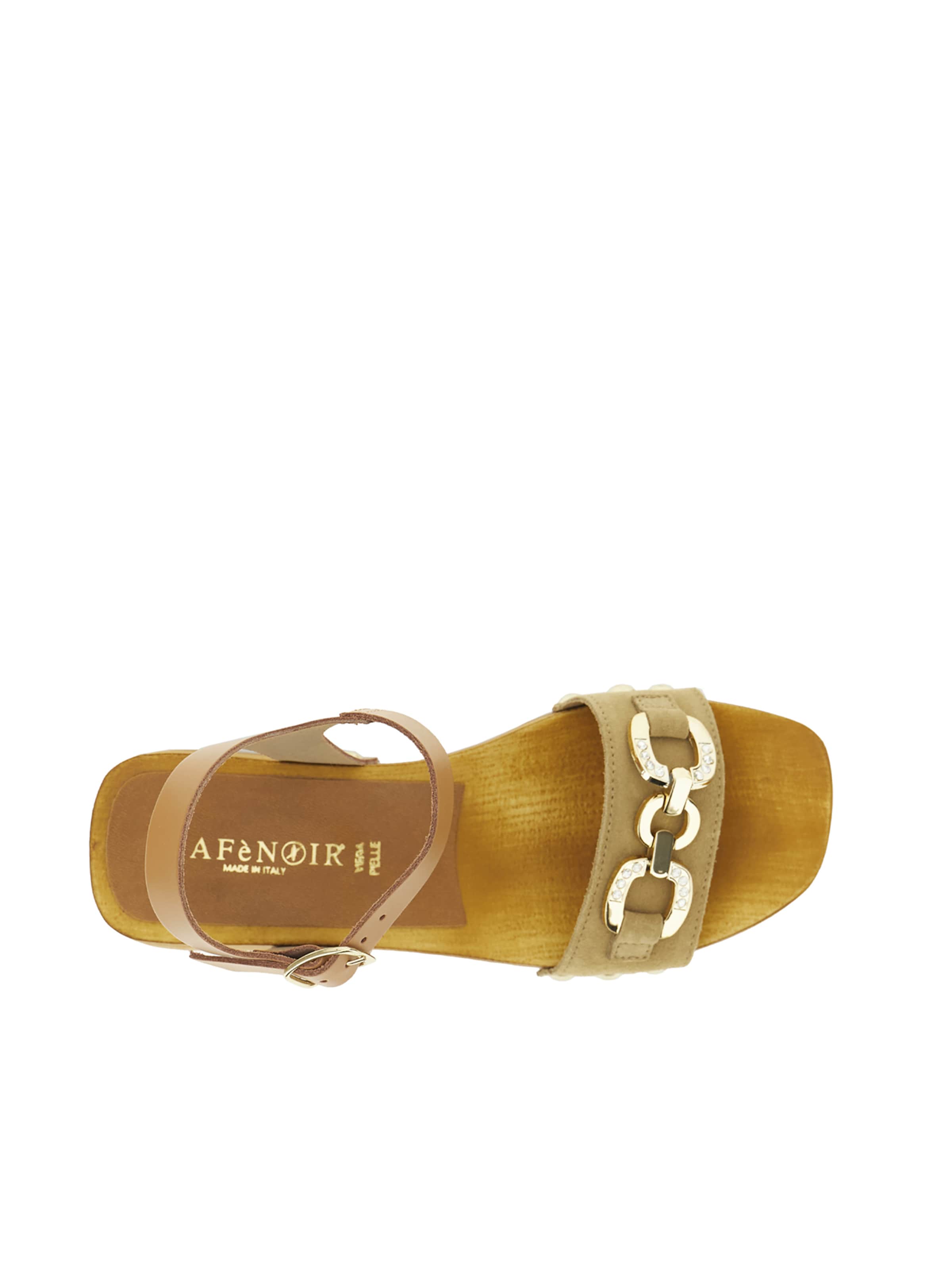 Sandalo di CAFè NOIR in marrone