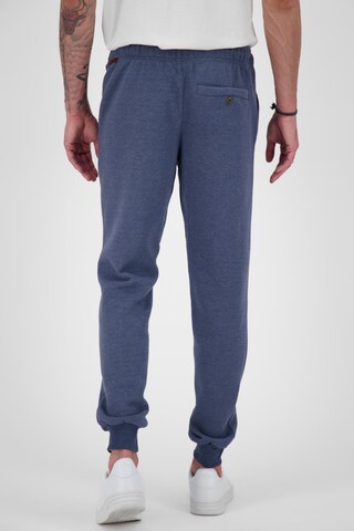 Alife and Kickin Tapered Broek 'MoeAK' in Blauw