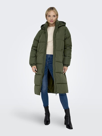 ONLY Winterjas in Groen