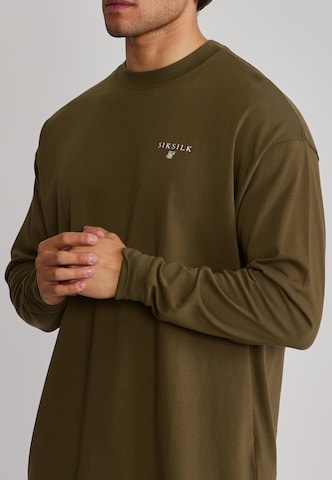 SikSilk Shirt in Groen