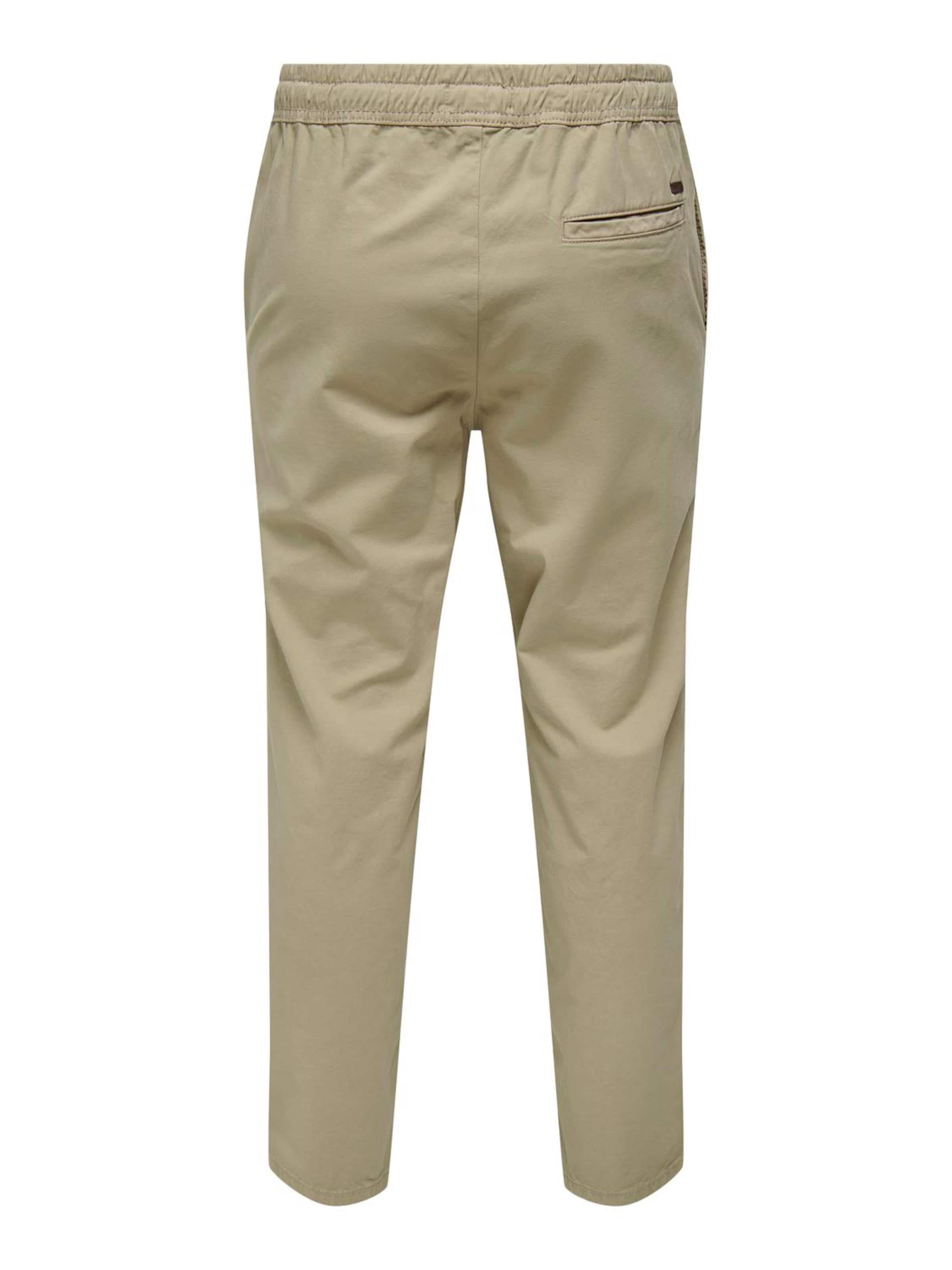 Only & Sons Tapered Hose 'ONSLinus' in Grün