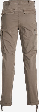 JACK & JONES Regular Hose 'Ace Tucker' in Grau