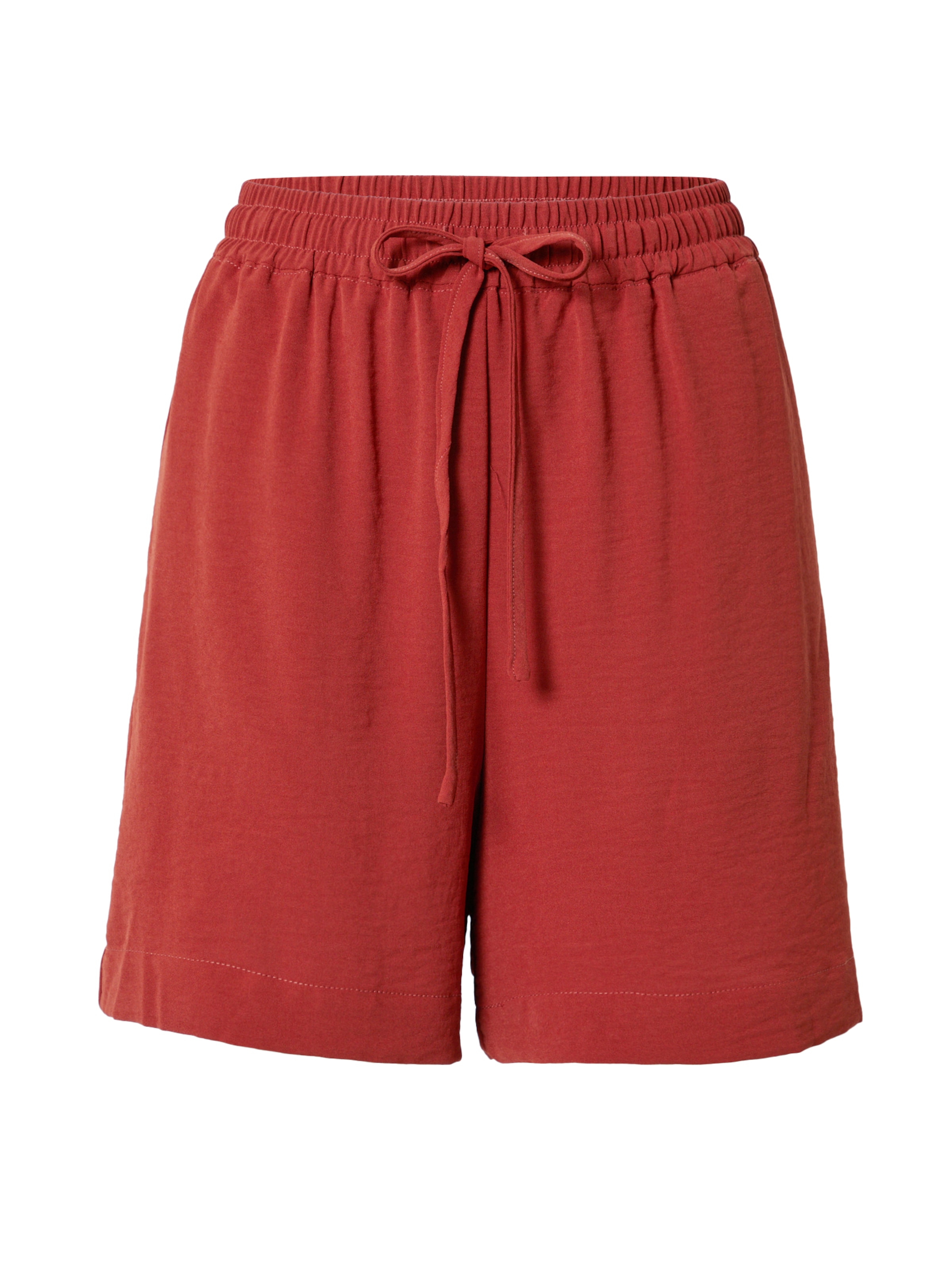 ABOUT YOU Свободный крой Штаны 'Jessie' в Красный: спереди