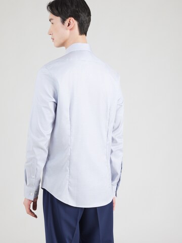 Calvin Klein Slim fit Skjorta i blå: baksida