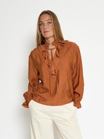 Haut 'Remilla' minus en bronze : devant
