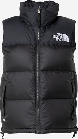 THE NORTH FACE Vest '1996 RETRO NUPTSE' in Black: front