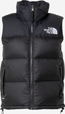 Gilet '1996 RETRO NUPTSE' THE NORTH FACE en noir : devant