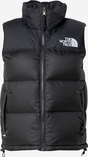 THE NORTH FACE Weste '1996 RETRO NUPTSE' in schwarz / weiß, Produktansicht