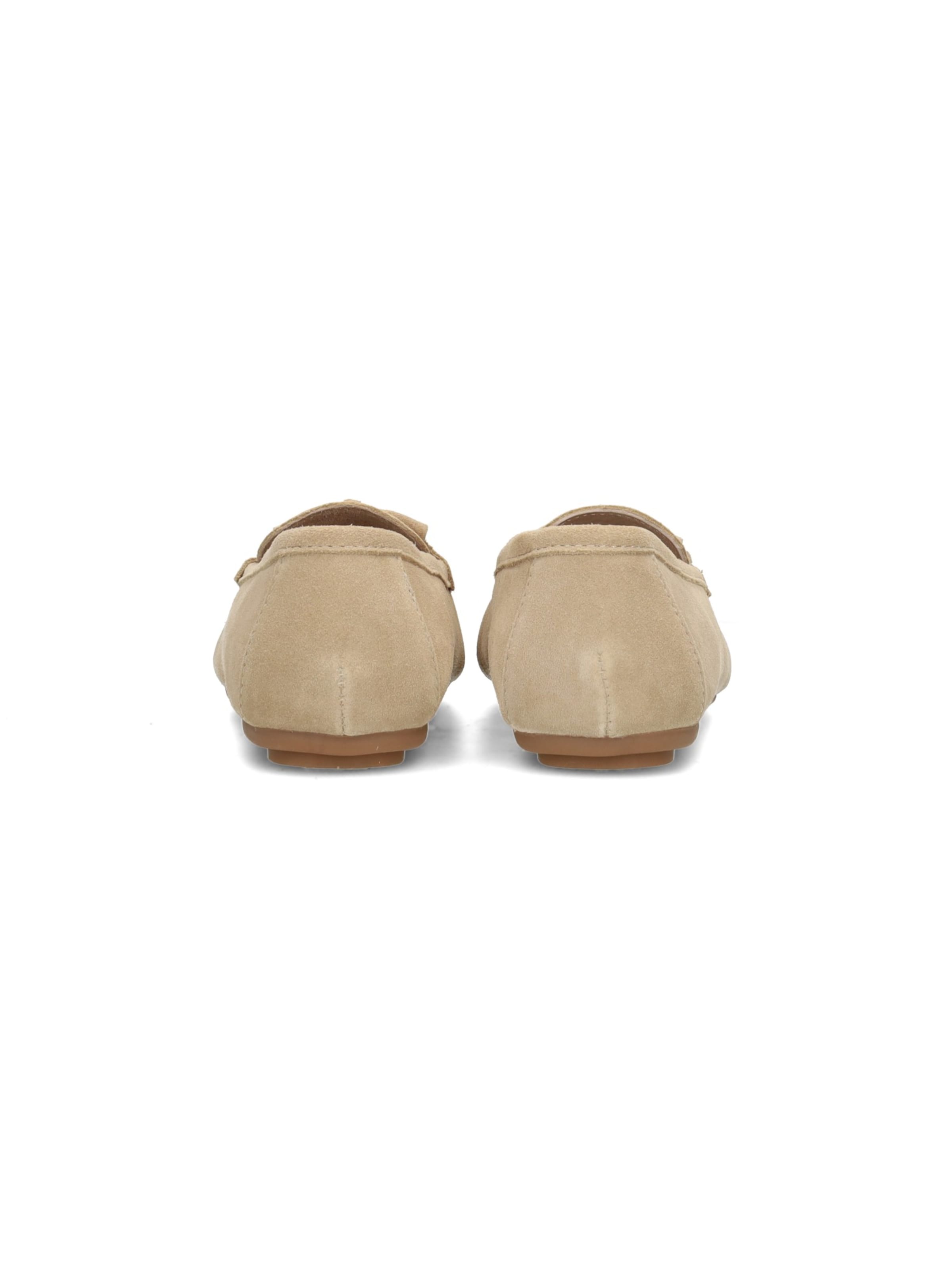 PS Poelman Mocassins 'Taya' in Beige
