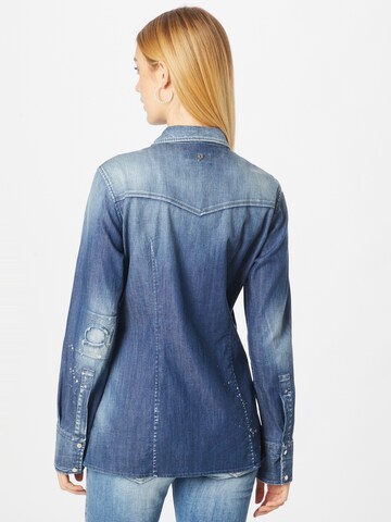 Dondup Bluse in Blau