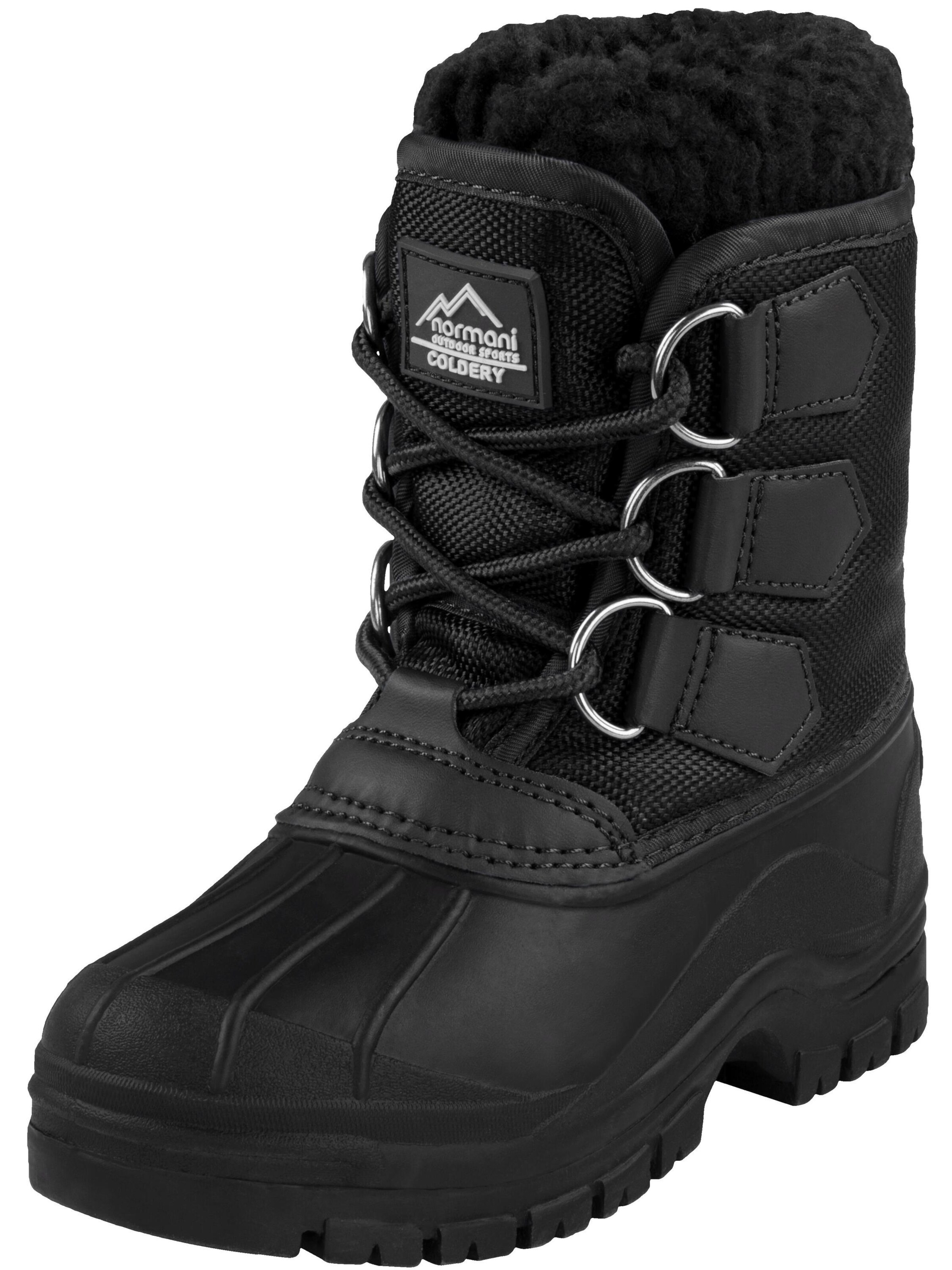 normani Boots 'Tulita' in Zwart: voorkant