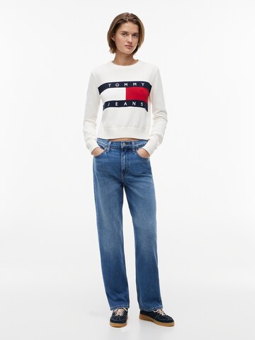 Tommy Jeans Pulóver - fehér