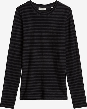 T-shirt Marc O'Polo en bleu : devant