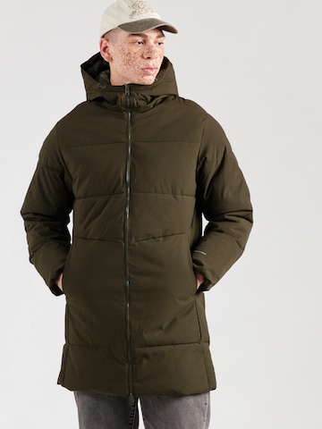 Geacă de iarnă 'JWHBRADY' de la JACK & JONES pe verde: față