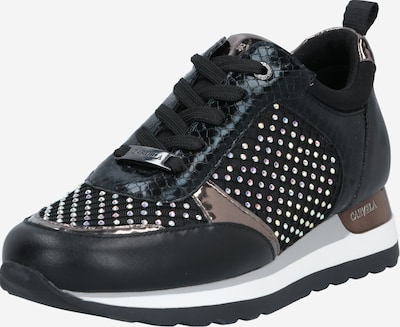 Carvela by Kurt Geiger Niske tenisice 'LING' u rozo zlatna / crna / srebro, Pregled proizvoda