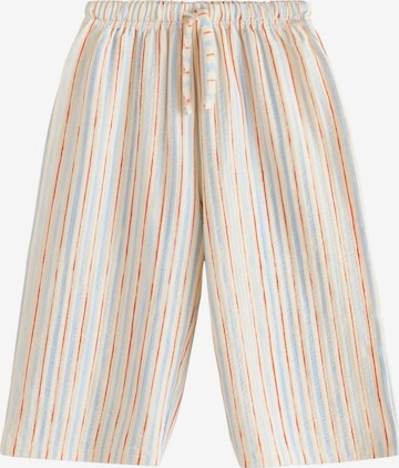 Next Wide Leg Housut värissä beige: etupuoli