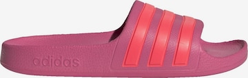 ADIDAS SPORTSWEAR Strand-/badschoen 'Adilette Aqua' in Roze: voorkant