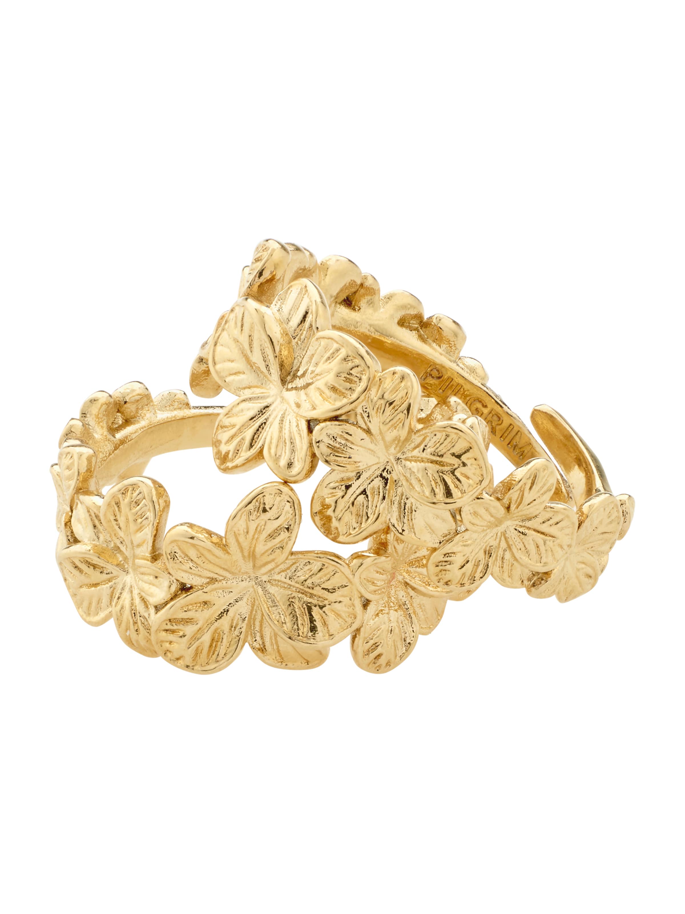 Pilgrim Кольцо 'Charmaine' в Золотой: спереди