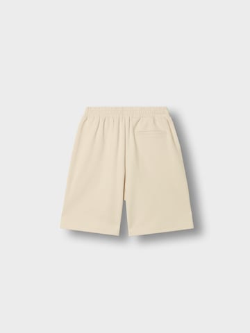 Burocs Loose fit Workout Pants in Beige