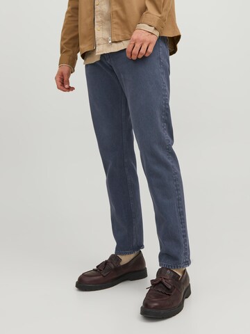 Loosefit Jean 'Chris Cooper' JACK & JONES en gris : devant