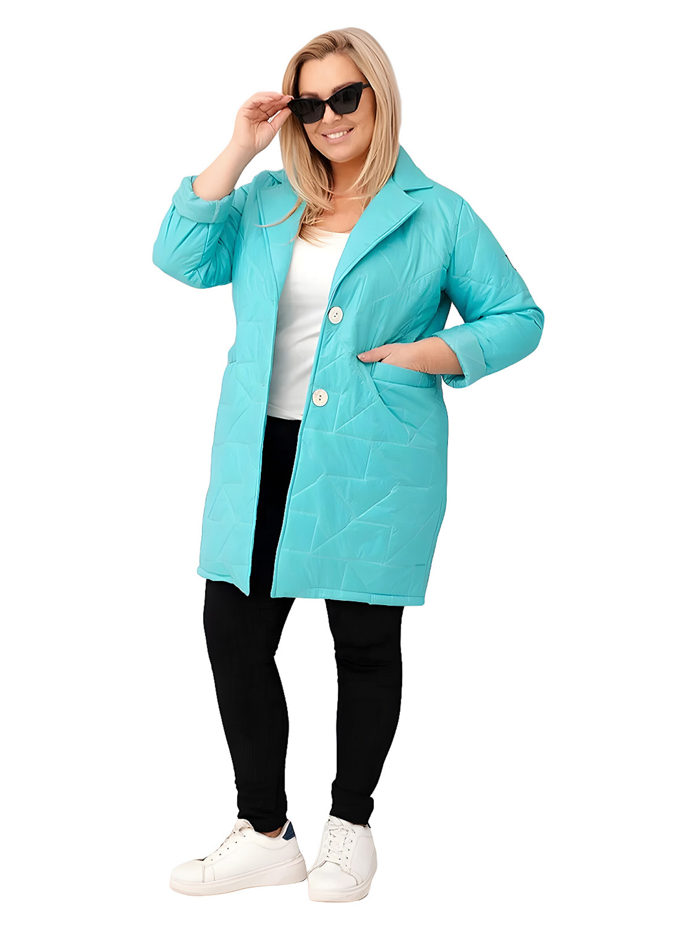 Lumera Winter jacket in Blue