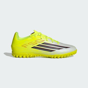 Chaussure de foot 'F50 Club' ADIDAS PERFORMANCE en jaune