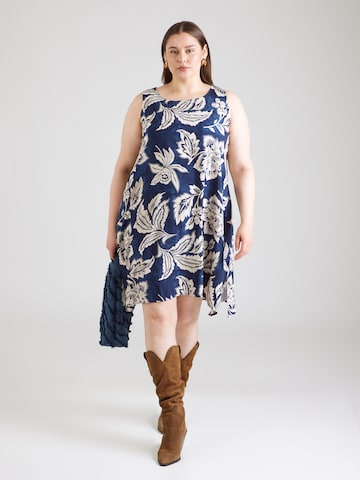 Z-One Dress 'Ma44rlene' in Blue: front