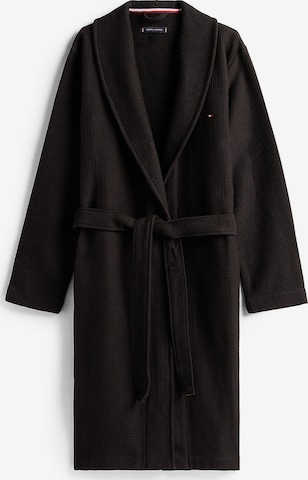 Peignoir long TOMMY HILFIGER en noir : devant