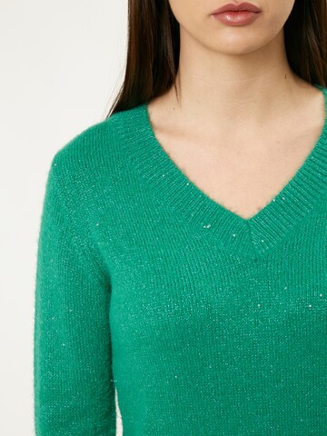 Influencer - Pullover em verde